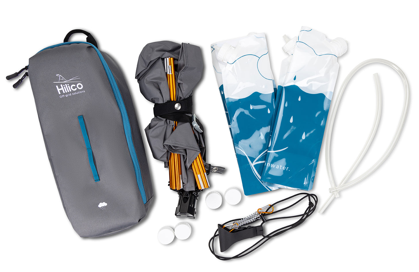 Rain harvesting system